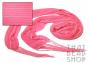 Pink Striped Silky Knit Scarf